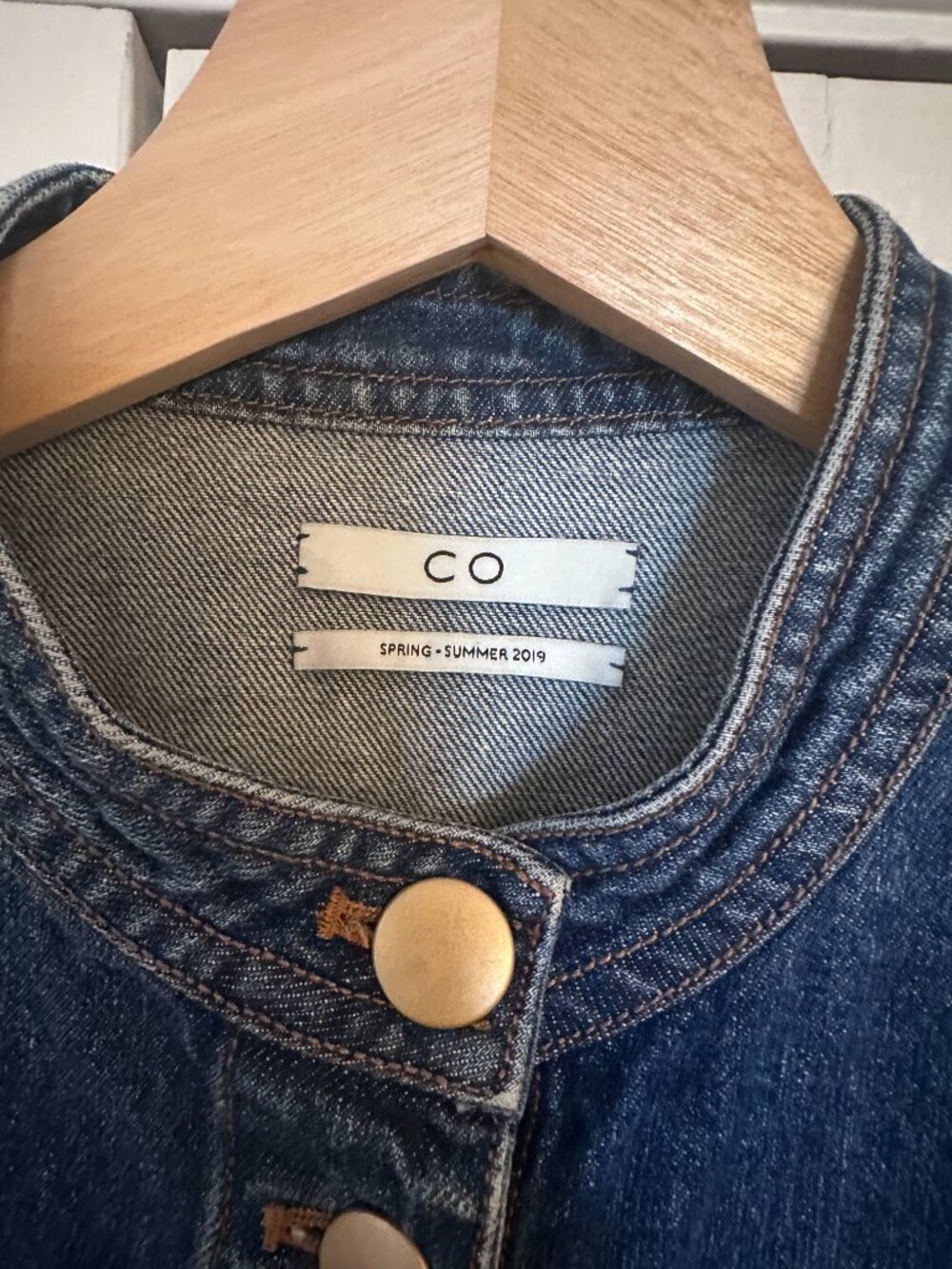 Co Collection Jean Jacket - Small - Picture 3 of 4